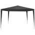 Carpa para fiestas PE gris antracita 3x3