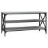 Mueble de TV madera contrachapada gris Sonoma 100x40x50