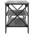 Mueble de TV madera contrachapada gris Sonoma 100x40x50