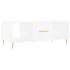 Mesa de centro madera contrachapada blanco 102x50x40