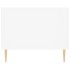 Mesa de centro madera contrachapada blanco 102x50x40