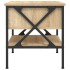 Mesitas noche 2 uds madera ingeniería roble Sonoma 40x42x45