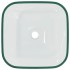Lavabo de vidrio transparente 42x42x14