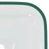 Lavabo de vidrio transparente 42x42x14