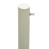 Toldo lateral retráctil para patio azul 140x600