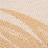 Alfombra de exterior tejido plano estampado de hoja 160x230