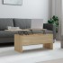 Mesa de centro madera ingeniería roble Sonoma 102x50,5x46,5