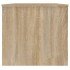 Mesa de centro madera ingeniería roble Sonoma 102x50,5x46,5