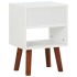 Mesitas de noche 2 uds de madera maciza acacia 40x30x57