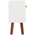 Mesitas de noche 2 uds de madera maciza acacia 40x30x57
