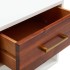 Mesitas de noche 2 uds de madera maciza acacia 40x30x57