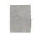 Mueble de TV madera contrachapada gris hormigón 150x33,5x45