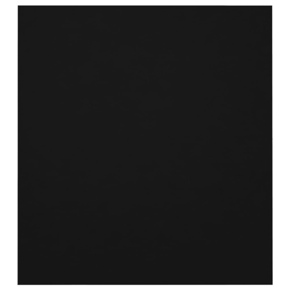 Mueble de TV con luces LED negro 120x35x40