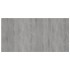Cabecero de cama madera contrachapada gris Sonoma 160x1,5x80