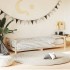 Estructura de cama para niños madera maciza de pino 80x200