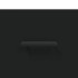 Mueble de TV madera de ingeniería negro 102x36x50