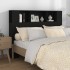 Mueble cabecero negro 140x18,5x104,5