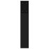 Mueble cabecero negro 140x18,5x104,5