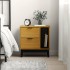 Mesita de noche FLAM madera maciza de pino 49x35x50