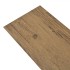 Lamas de suelo no autoadhesivas PVC marrón nogal 5,26 m² 2