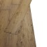 Lamas de suelo no autoadhesivas PVC marrón nogal 5,26 m² 2