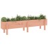 Arriate elevado jardín madera maciza abeto Douglas 160x30x38