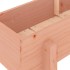 Arriate elevado jardín madera maciza abeto Douglas 160x30x38