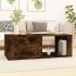 Mesa de centro madera contrachapada roble ahumado