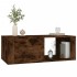Mesa de centro madera contrachapada roble ahumado