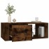 Mesa de centro madera contrachapada roble ahumado