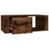 Mesa de centro madera contrachapada roble ahumado