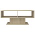 Mesa de centro madera contrachapada color roble