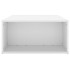 Mesa de centro madera contrachapada blanco 90x67x33