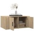 Mesa de centro madera contrachapada roble Sonoma 80x50x36