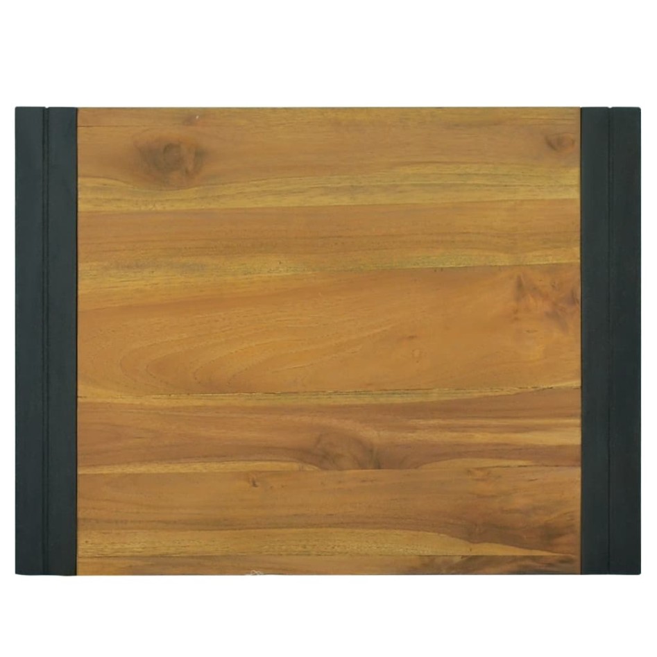 Armario de baño madera maciza de teca 60x45x35