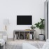 Mueble de TV madera contrachapada gris Sonoma 100x35x40