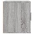 Mueble de TV madera contrachapada gris Sonoma 100x35x40