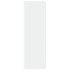 Mueble de esquina madera contrachapada blanco 33x33x100