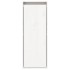 Armario de pared 2 uds madera maciza de pino blanco 30x30x80