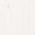 Armario de pared 2 uds madera maciza de pino blanco 30x30x80