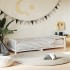 Estructura de cama para niños madera de pino blanco 80x200