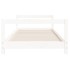 Estructura de cama para niños madera de pino blanco 80x200