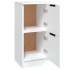Aparadores 2 uds madera contrachapada blanco 30x30x70