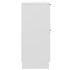 Aparadores 2 uds madera contrachapada blanco 30x30x70