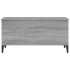 Mesa de centro madera contrachapada gris Sonoma 90x44,5x45