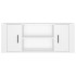 Mueble para TV madera contrachapada blanco 100x35x40