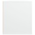 Mueble para TV madera contrachapada blanco 100x35x40