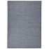 Alfombra de exterior de tejido plano azul 200x280