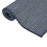 Alfombra de exterior de tejido plano azul 200x280