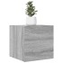 Muebles para TV de pared 4 uds gris Sonoma 30,5x30x30